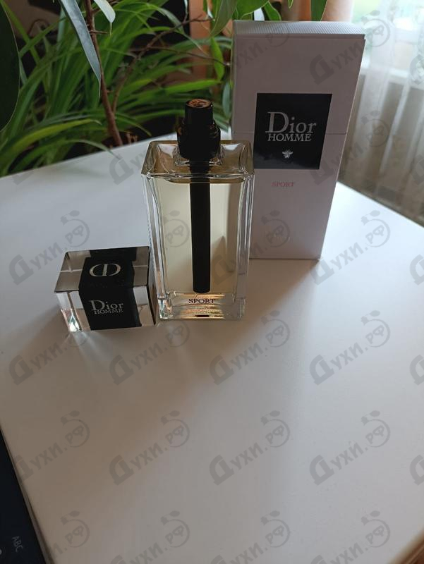 Отзывы Christian Dior Homme Sport (2017)