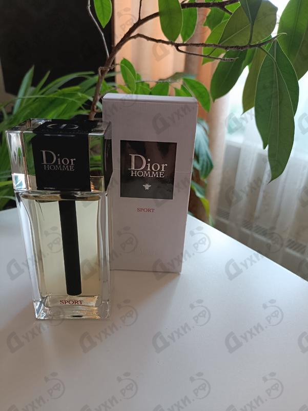 Парфюмерия Homme Sport (2017) от Christian Dior