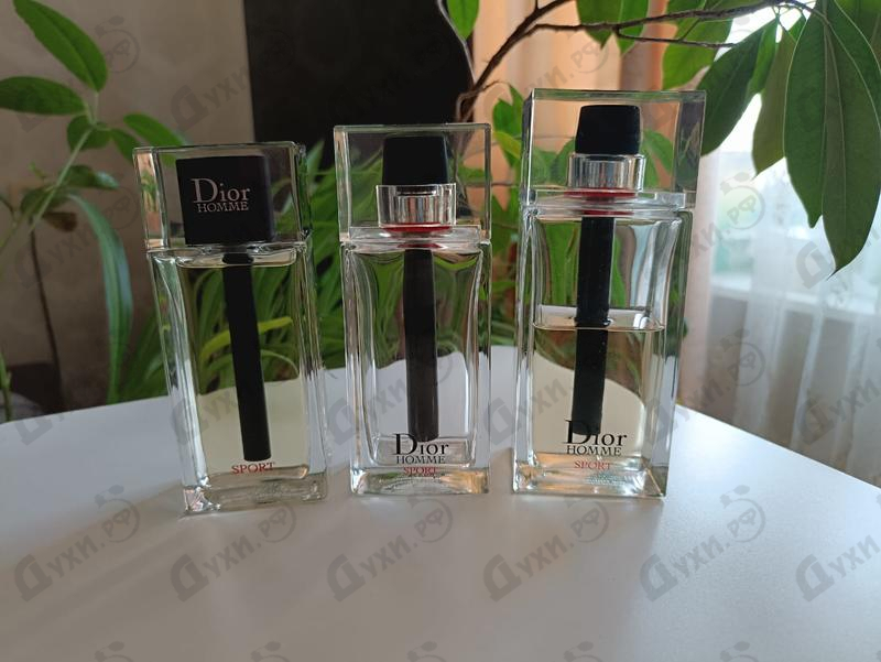 Духи Homme Sport (2017) от Christian Dior