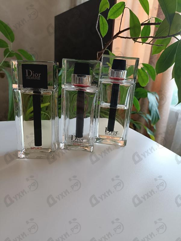 Духи Homme Sport (2017) от Christian Dior