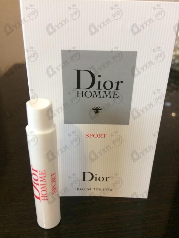 Парфюмерия Homme Sport (2017) от Christian Dior