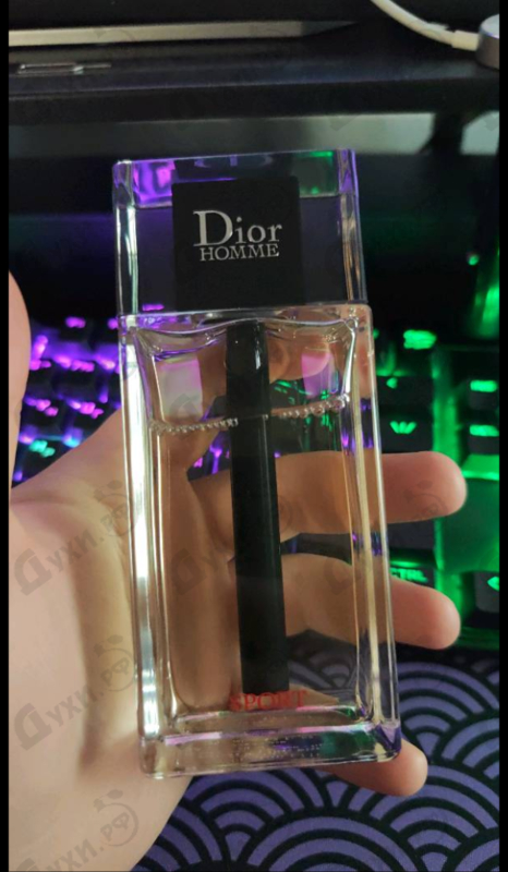Парфюмерия Christian Dior Homme Sport (2017)