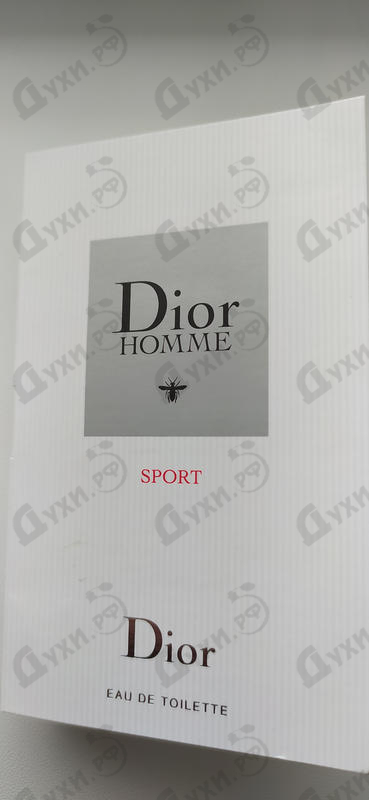 Духи Homme Sport (2017) от Christian Dior