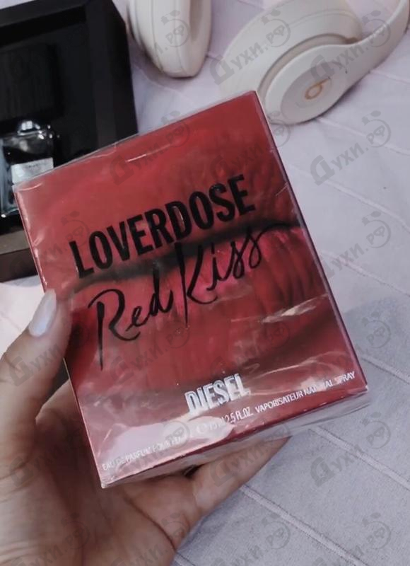 Отзывы Diesel Loverdose Red Kiss