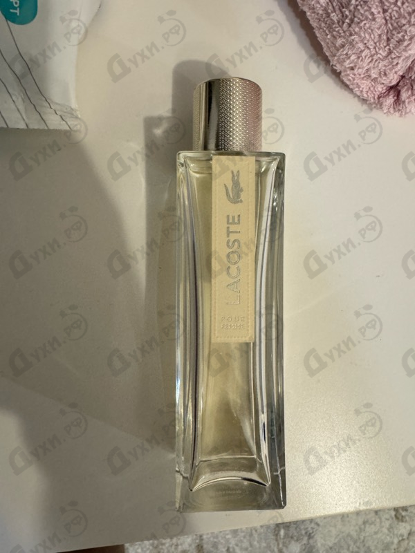 Парфюмерия Pour Femme Legere от Lacoste