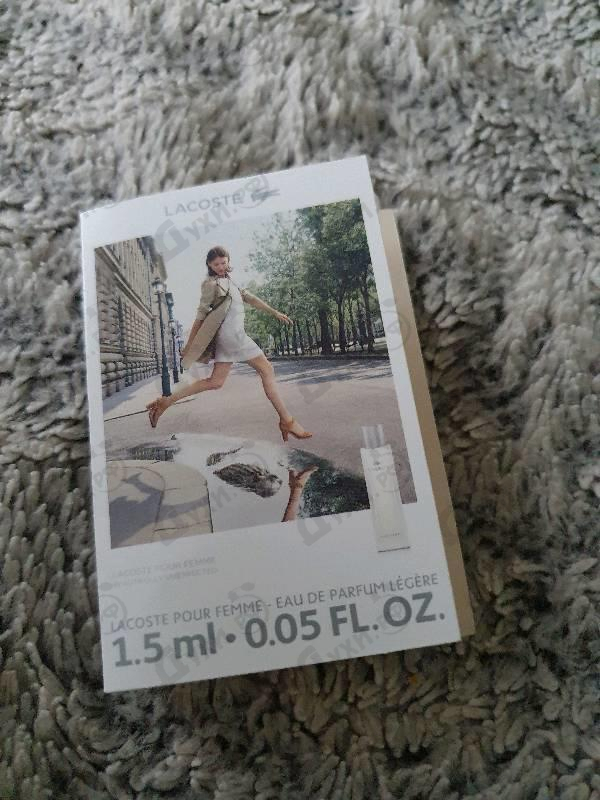 Парфюм Lacoste Pour Femme Legere Духи Pour Femme Legere от Lacoste