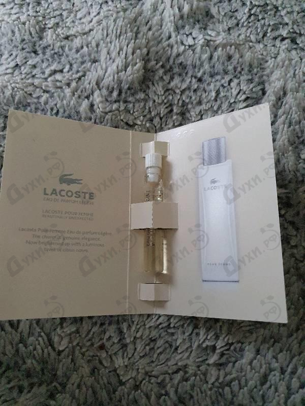 Отзыв Lacoste Pour Femme Legere