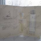 Духи Pour Femme Legere от Lacoste