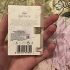 Отзывы Lacoste Pour Femme Legere