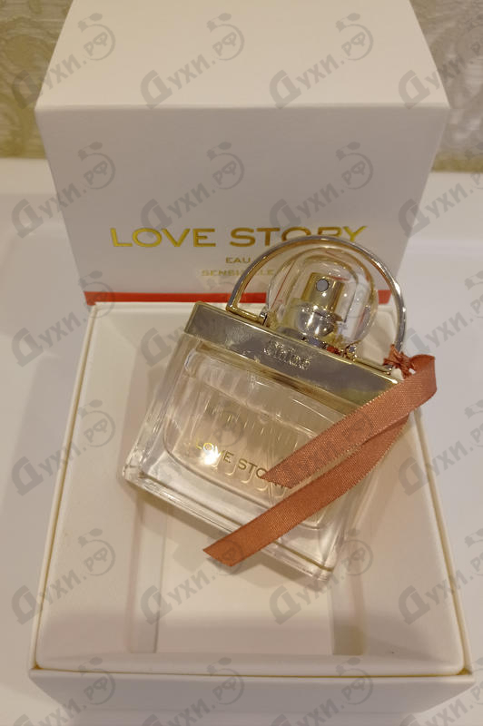 Духи Love Story Eau Sensuelle от Chloe Отзыв Chloe Love Story Eau Sensuelle