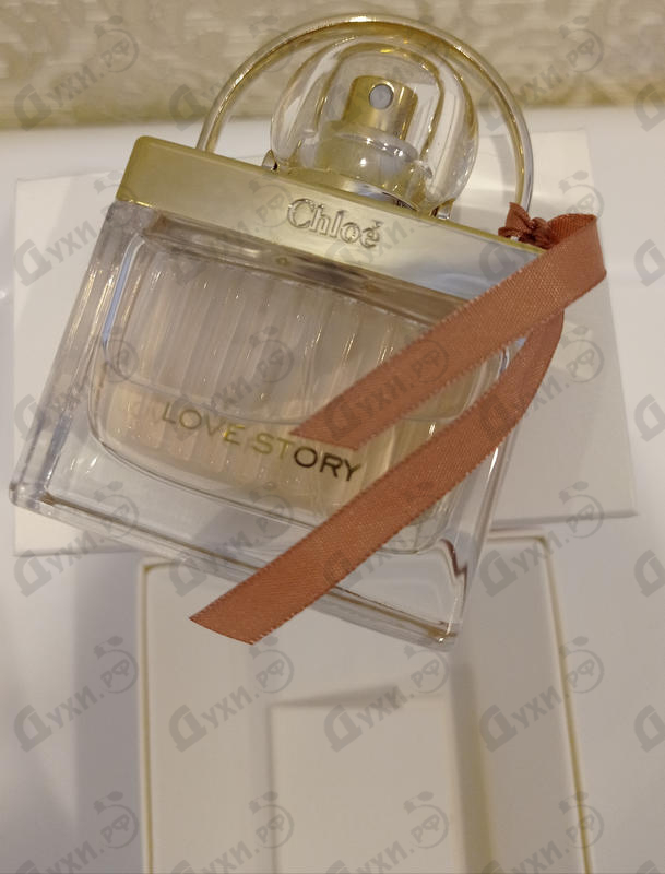 Парфюмерия Chloe Love Story Eau Sensuelle