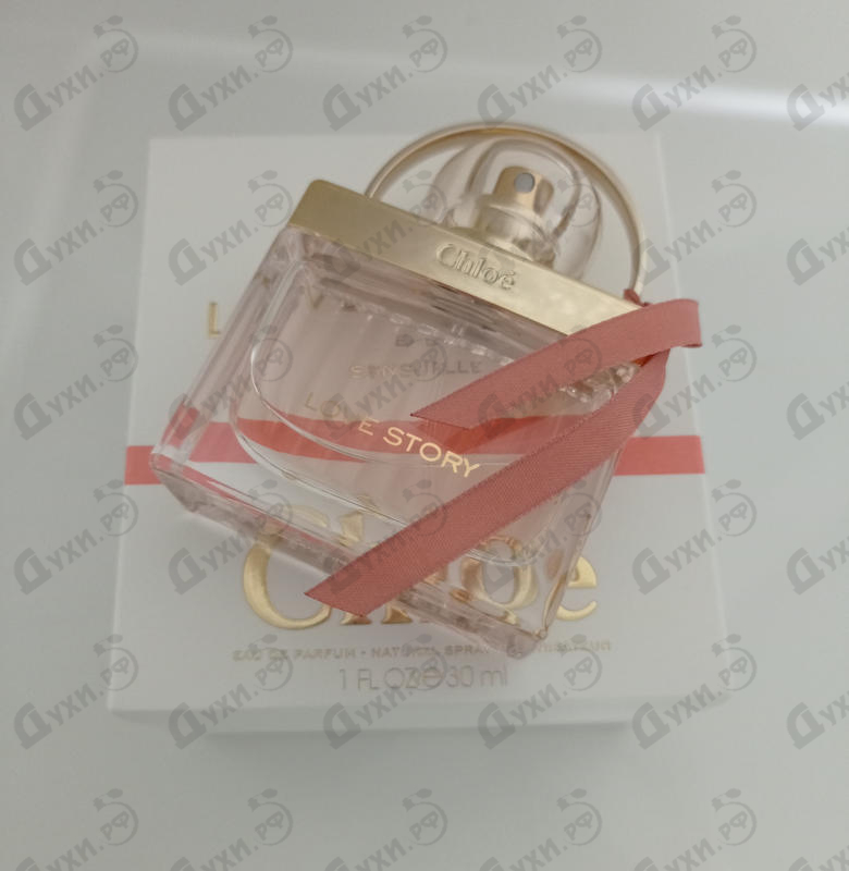 Купить Chloe Love Story Eau Sensuelle