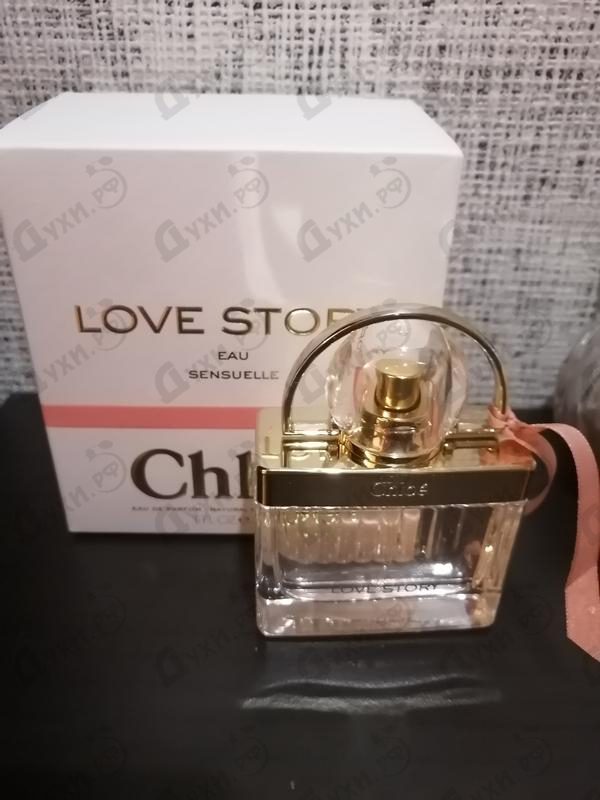 Парфюмерия Love Story Eau Sensuelle от Chloe Купить Chloe Love Story Eau Sensuelle