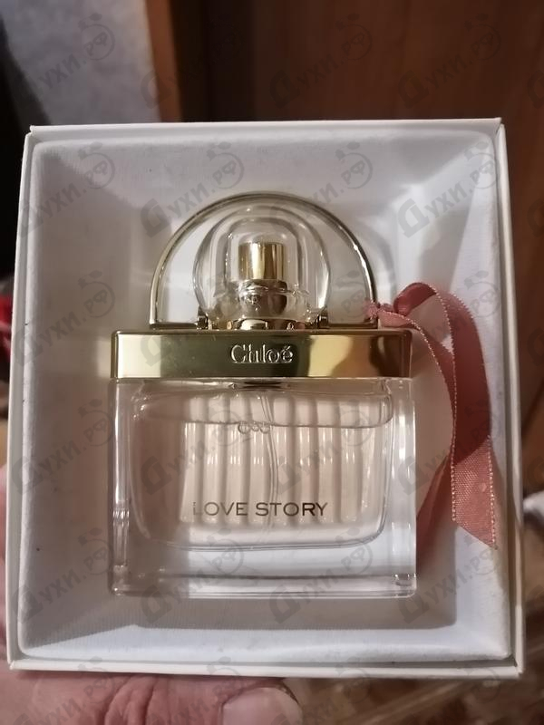 Отзыв Chloe Love Story Eau Sensuelle