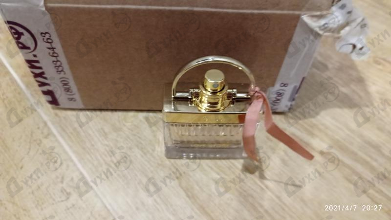 Парфюмерия Love Story Eau Sensuelle от Chloe