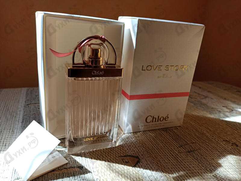 Парфюмерия Love Story Eau Sensuelle от Chloe