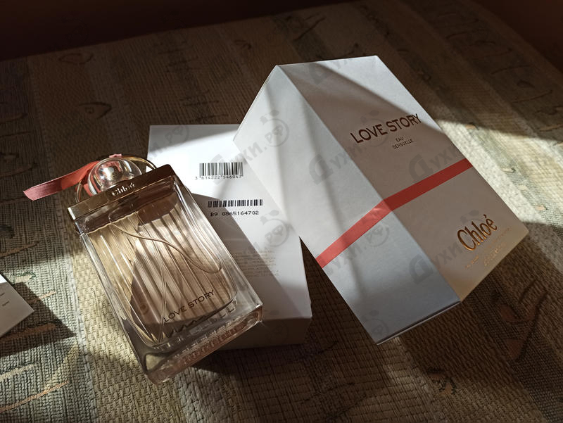 Купить Chloe Love Story Eau Sensuelle Купить Love Story Eau Sensuelle от Chloe