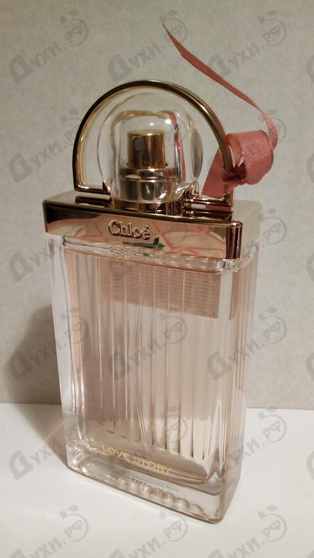 Парфюмерия Chloe Love Story Eau Sensuelle