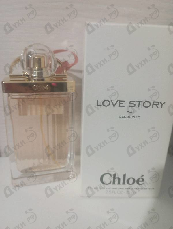 Купить Love Story Eau Sensuelle от Chloe