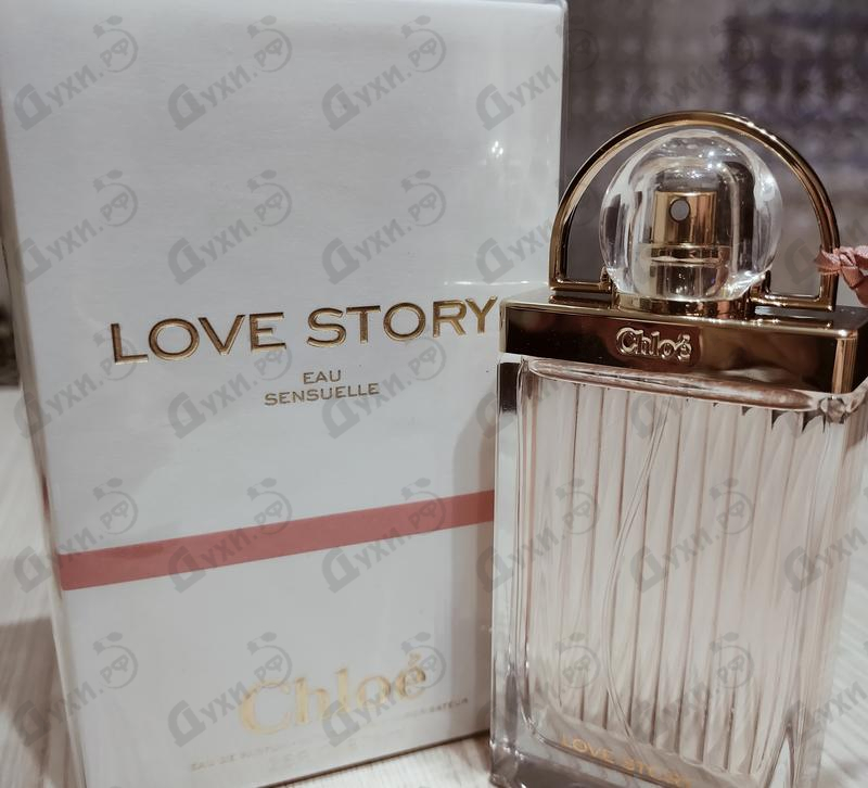 Духи Love Story Eau Sensuelle от Chloe