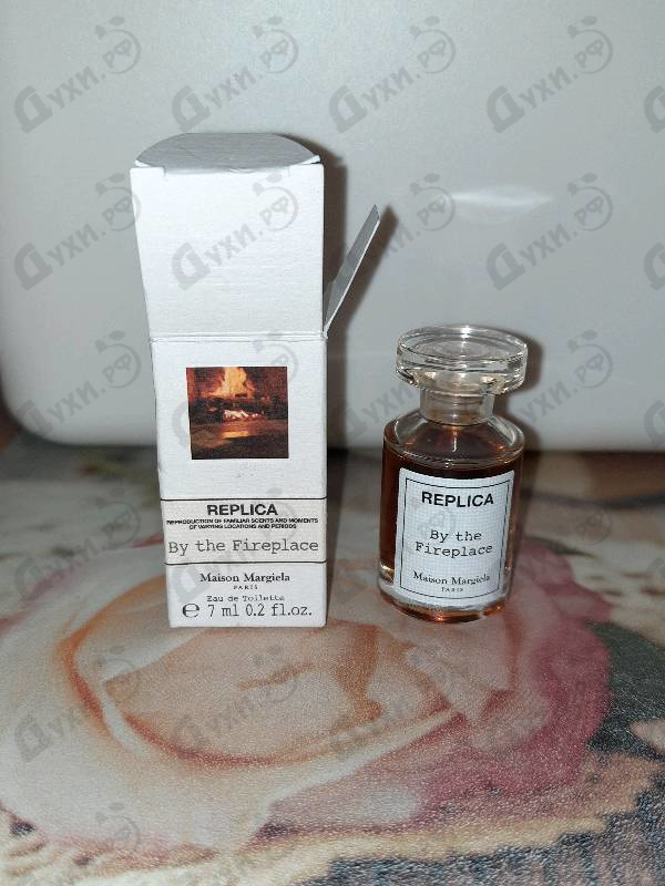 Парфюмерия By The Fireplace от Maison Martin Margiela's