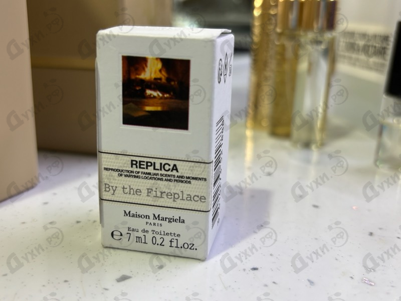 Духи By The Fireplace от Maison Martin Margiela's