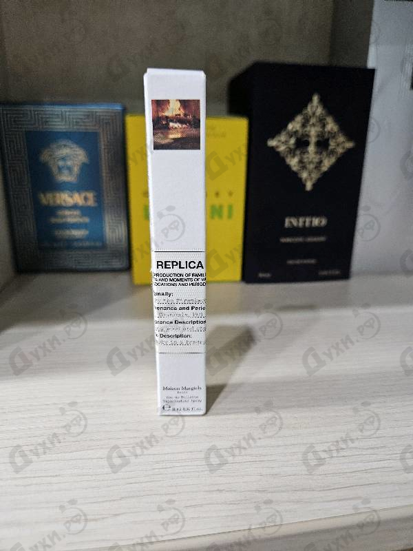 Парфюмерия By The Fireplace от Maison Martin Margiela's