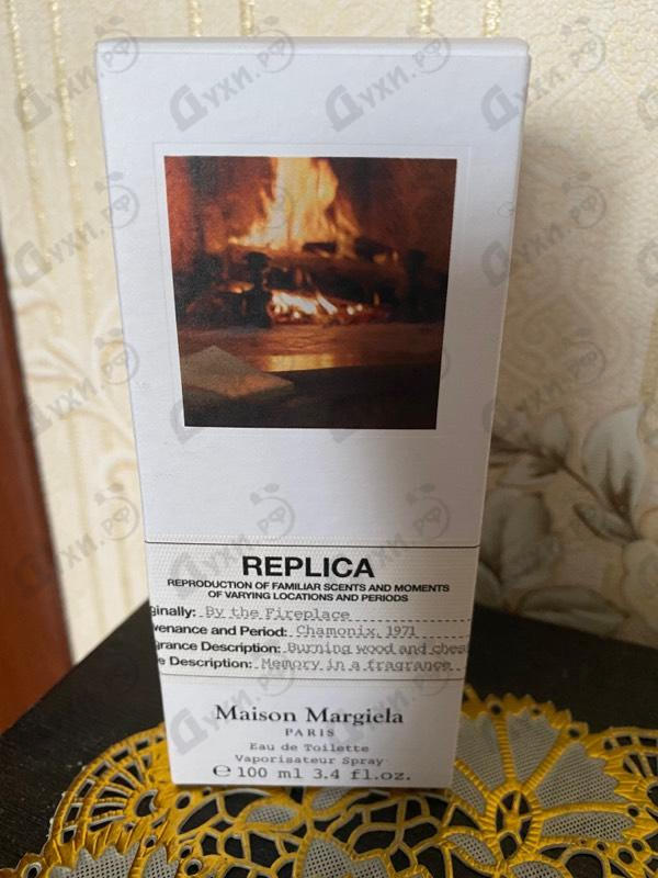 Парфюмерия Maison Martin Margiela's By The Fireplace