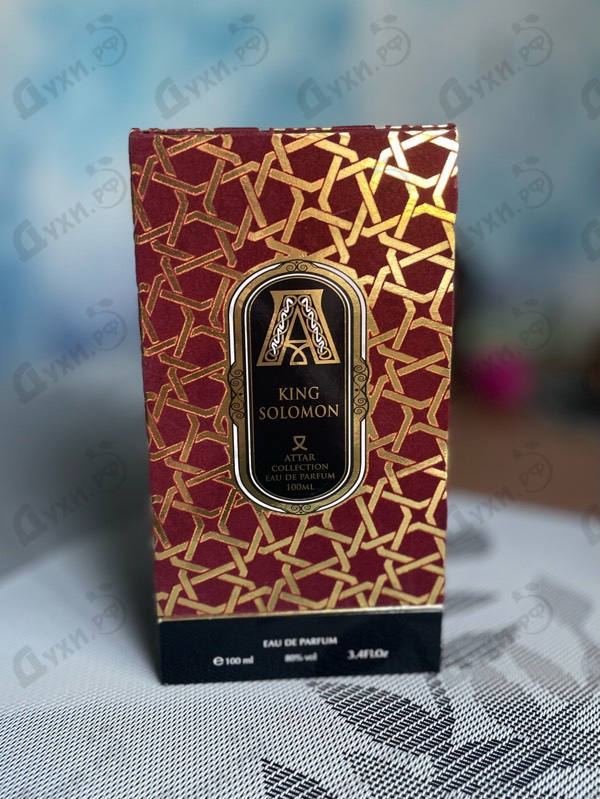 Купить King Solomon от Attar Collection
