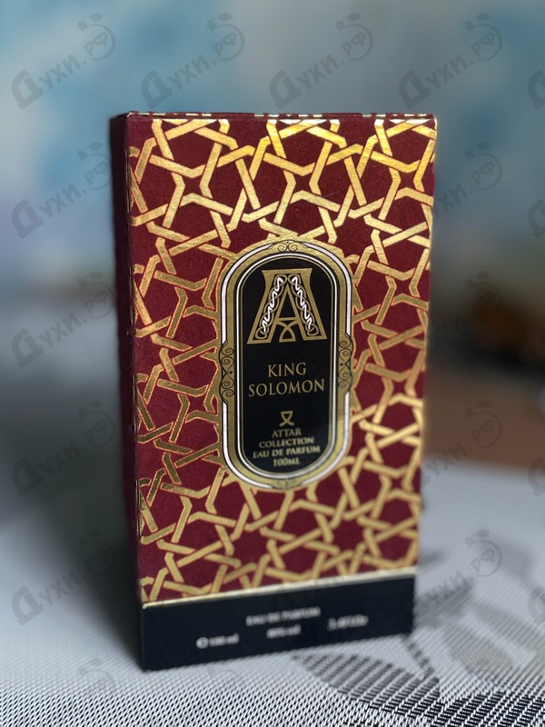 Отзыв Attar Collection King Solomon