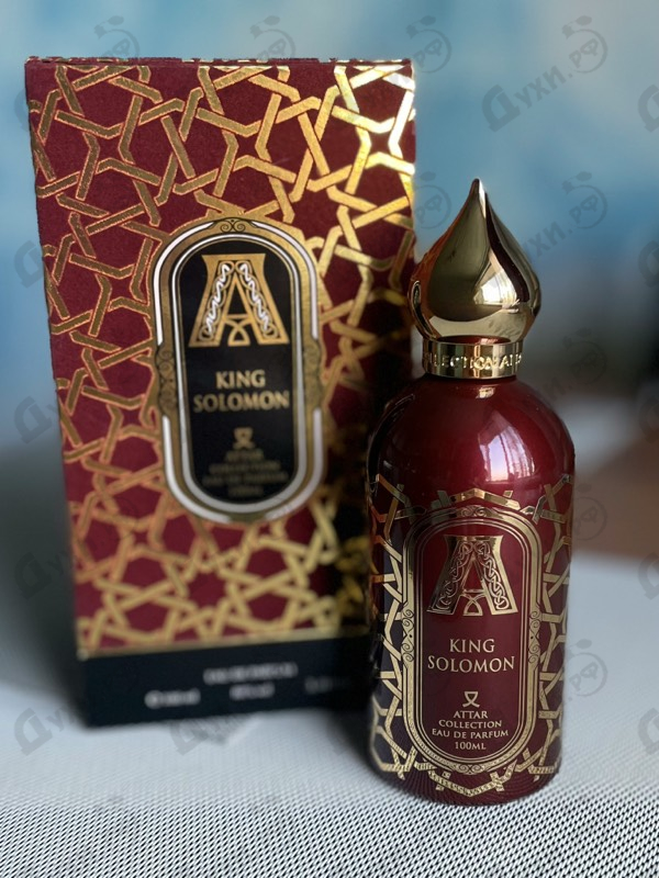Духи King Solomon от Attar Collection