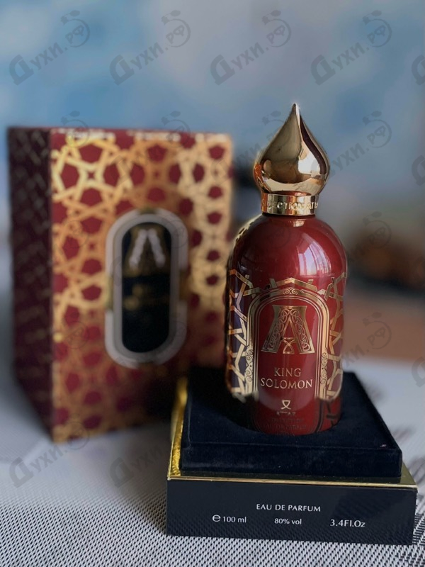 Духи King Solomon от Attar Collection