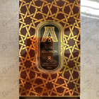 Духи King Solomon от Attar Collection