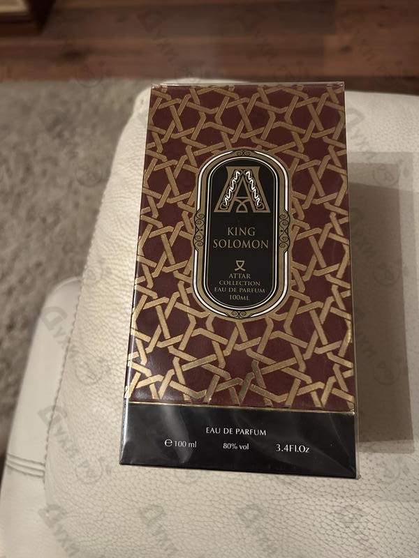 Духи King Solomon от Attar Collection