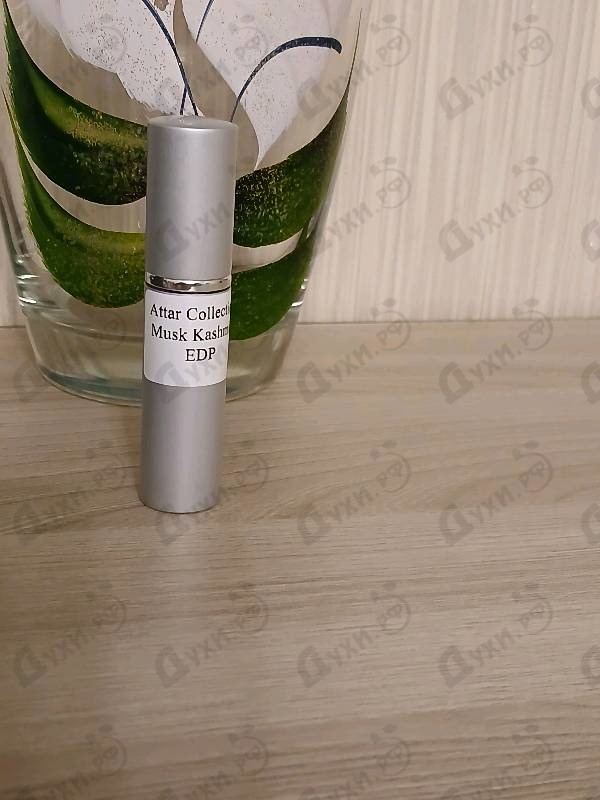 Парфюмерия Musk Kashmir от Attar Collection