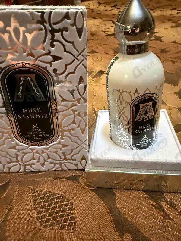 Парфюмерия Musk Kashmir от Attar Collection