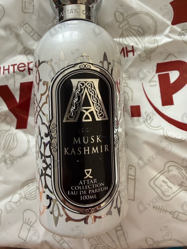 Отзыв Attar Collection Musk Kashmir