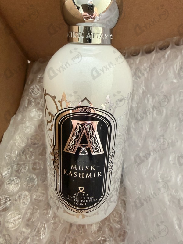 Парфюмерия Musk Kashmir от Attar Collection