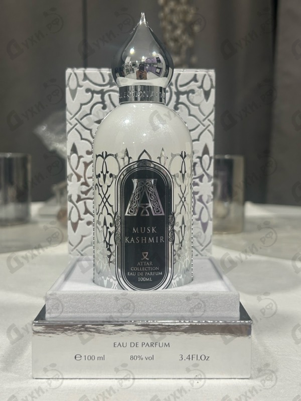 Отзыв Attar Collection Musk Kashmir