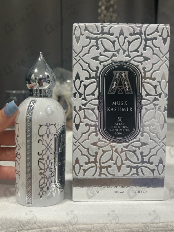 Парфюмерия Musk Kashmir от Attar Collection