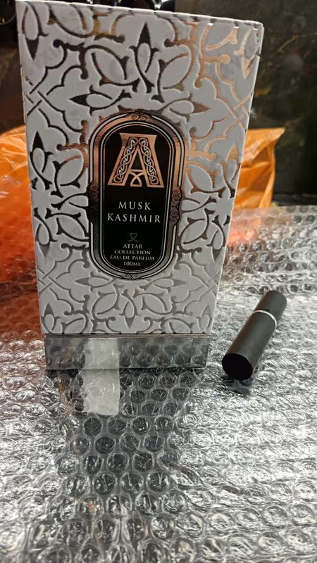 Парфюмерия Attar Collection Musk Kashmir
