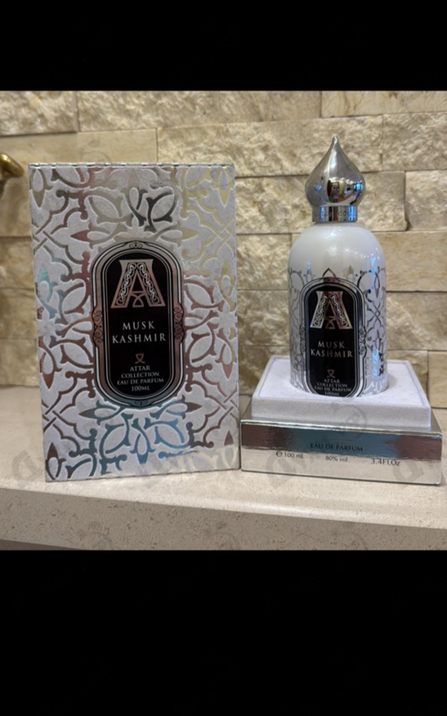 Парфюмерия Musk Kashmir от Attar Collection