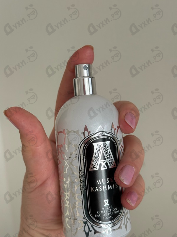 Парфюмерия Musk Kashmir от Attar Collection