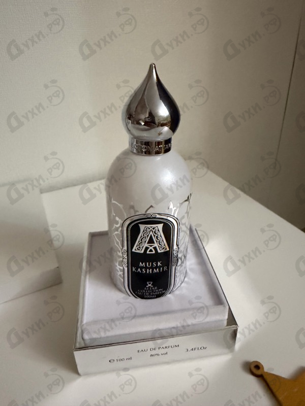 Духи Musk Kashmir от Attar Collection