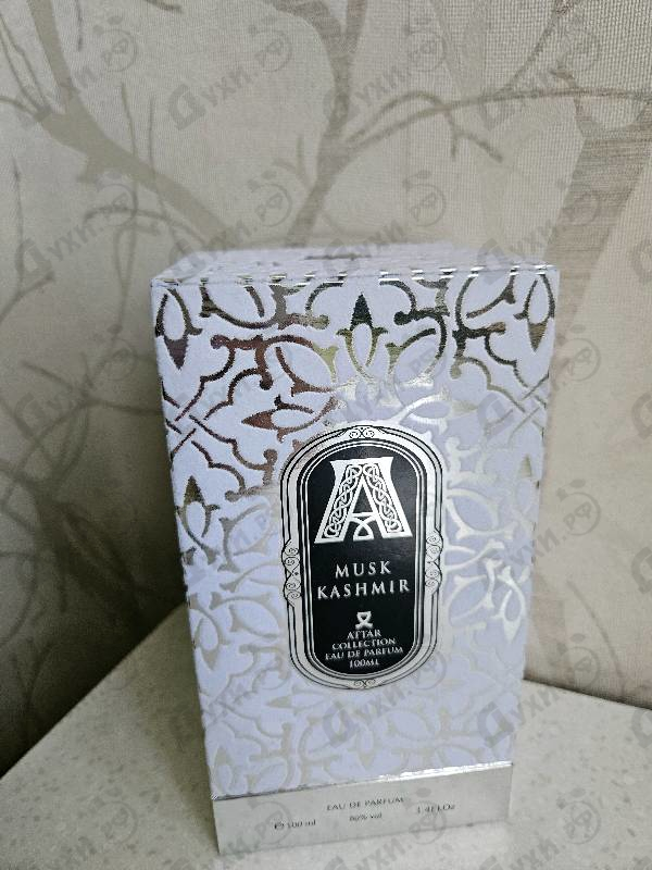 Духи Musk Kashmir от Attar Collection