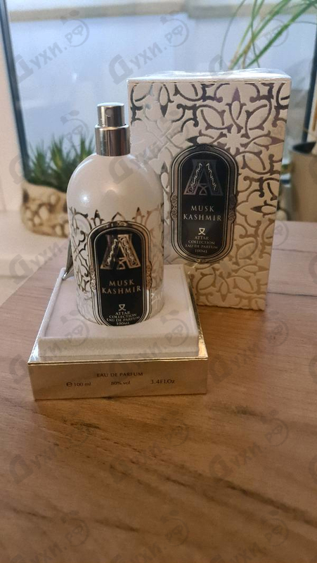Духи Musk Kashmir от Attar Collection
