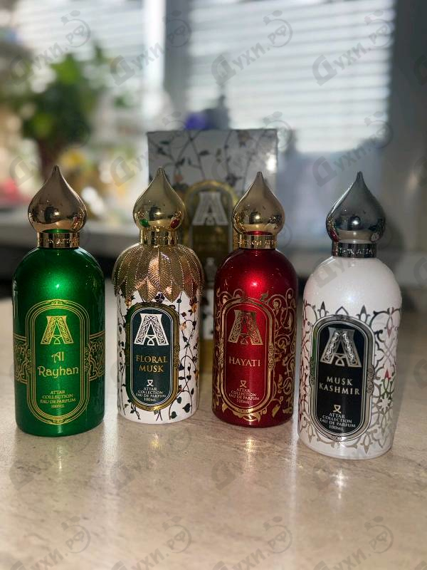 Духи Musk Kashmir от Attar Collection