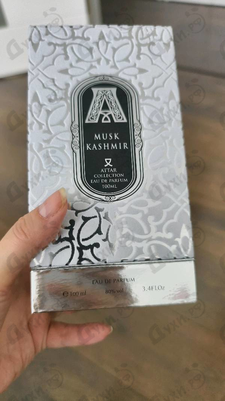 Отзыв Attar Collection Musk Kashmir