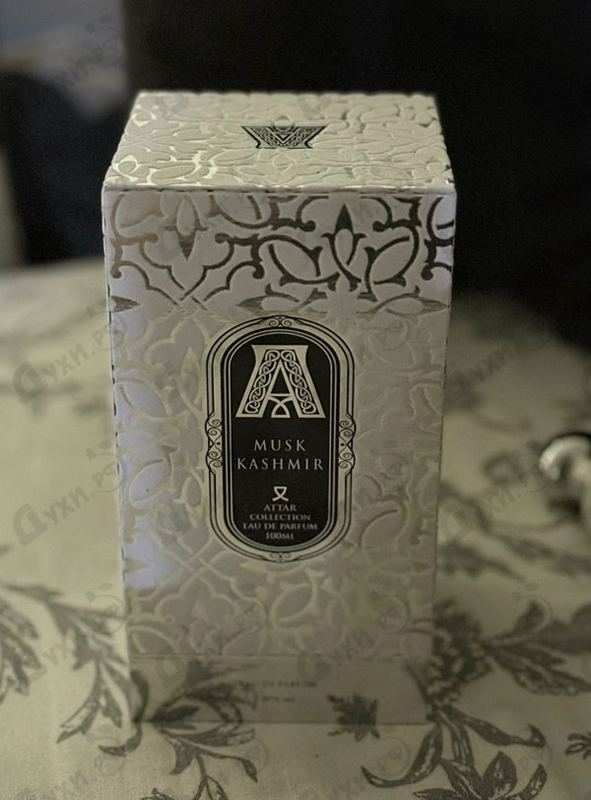Отзывы Attar Collection Musk Kashmir