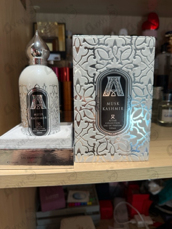 Духи Musk Kashmir от Attar Collection